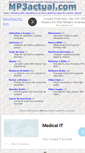 Mobile Screenshot of mp3actual.com